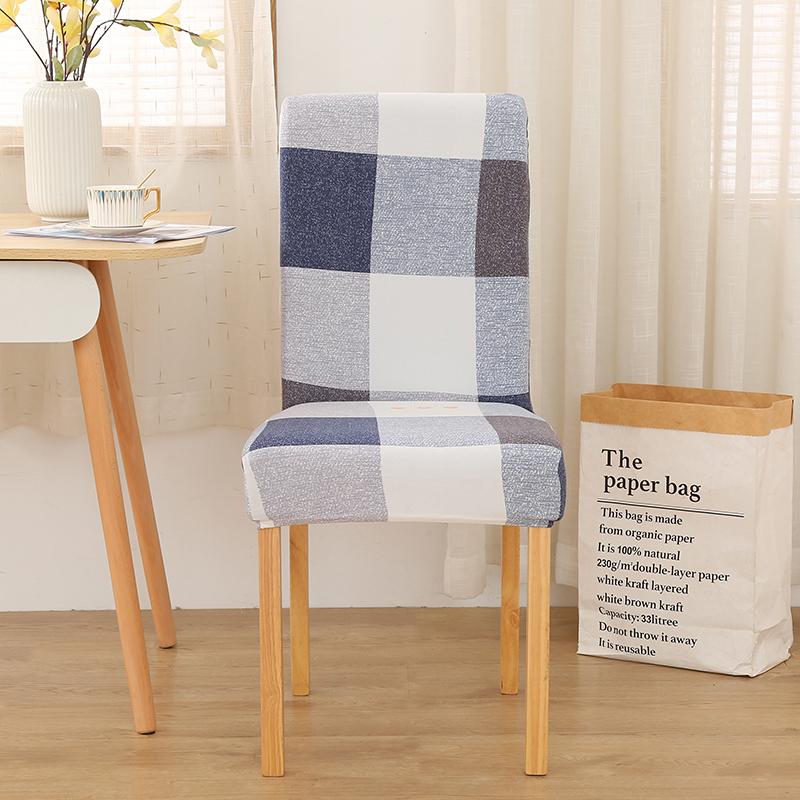 1/2/4/6Pcs Print Dining Chair Cover Elastic Chair Slipcover Case Stretch Chair Covers For Wedding El Banquet