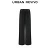 UR 2026 Spring Women's Drawstring Wide-Leg Pants