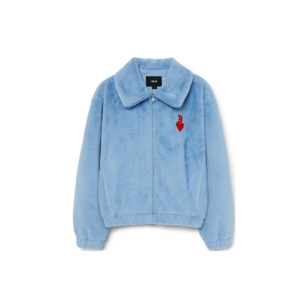 

Новые бархатные куртки MLB Женские Синие 3FFDH0136-43SBS XS