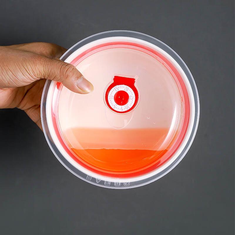 Ziyaoya Elegant Rose Ceramic Food Storage Bowl Set