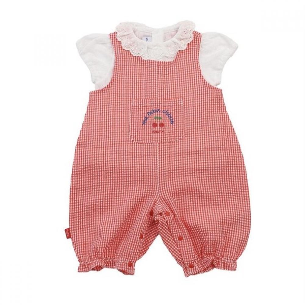 

AbSorba 100 DaYS BirthdaY Gift Bloom Overall Set Red 26 Y S red/80