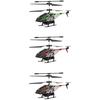 Alloy ABS RC Helicopter: 7 LED Colors (Red/Green), Fixed Height, USB Charge | High-Control Toy