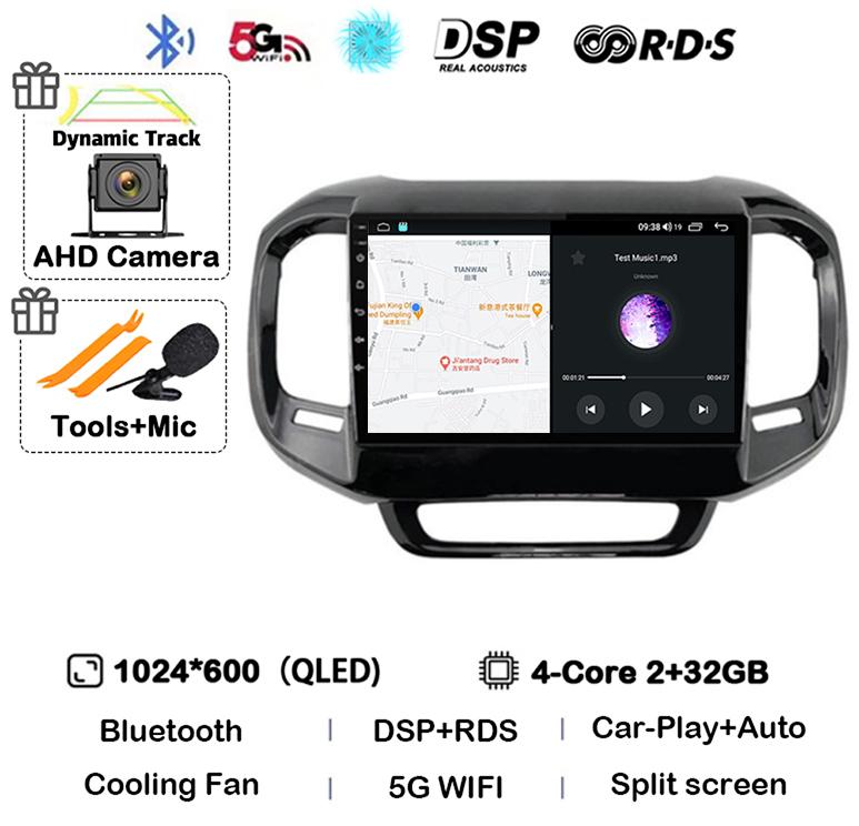 

Android 14 Carplay Car Radio For FIAT Toro 2017 2018 2019 2020 2021 Auto Multimedia Video Player GPS Stereo 4G WIFI 360 Camera