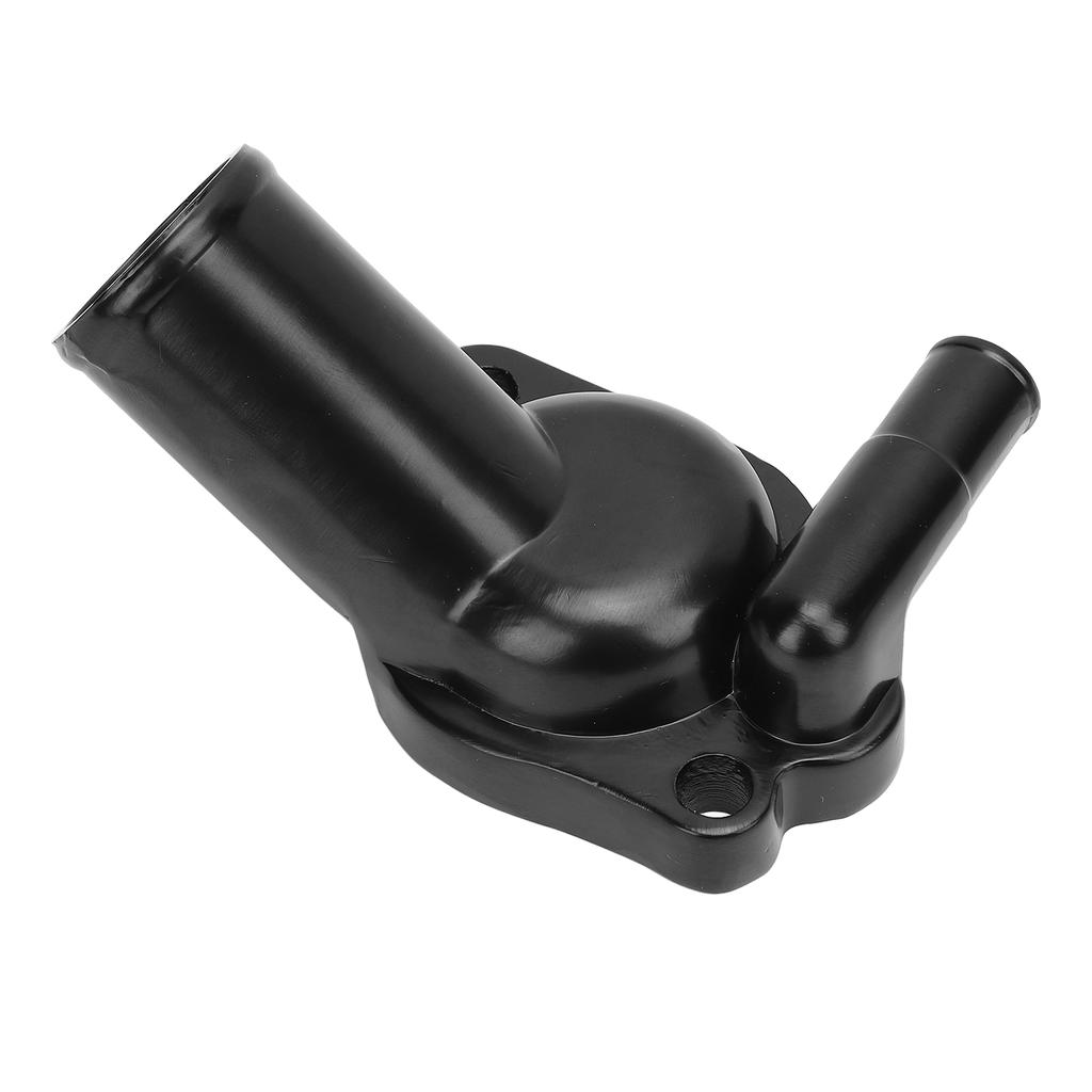 Water Neck Thermostat Housing 9338762129280 Aluminum Black Stylish Look for 253 304 308 V8 Single