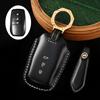 2024 Genuine Leather Key Cover for Toyota Highlander & Asia Dragon with Premium Gift Box