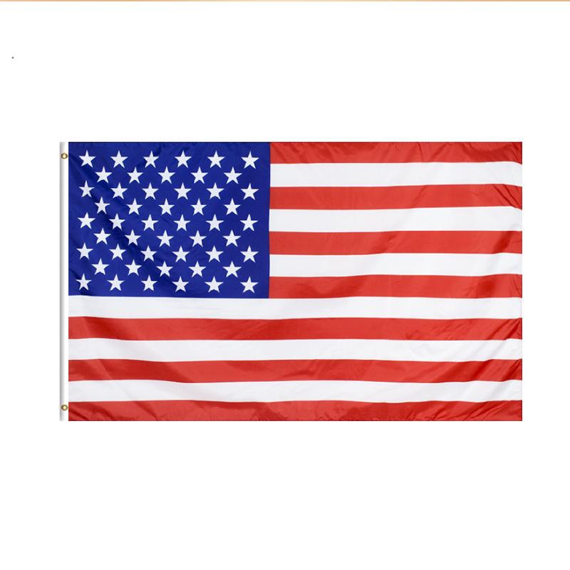 Independence Day Car Flag American National Day Car Flagpole Card Flag