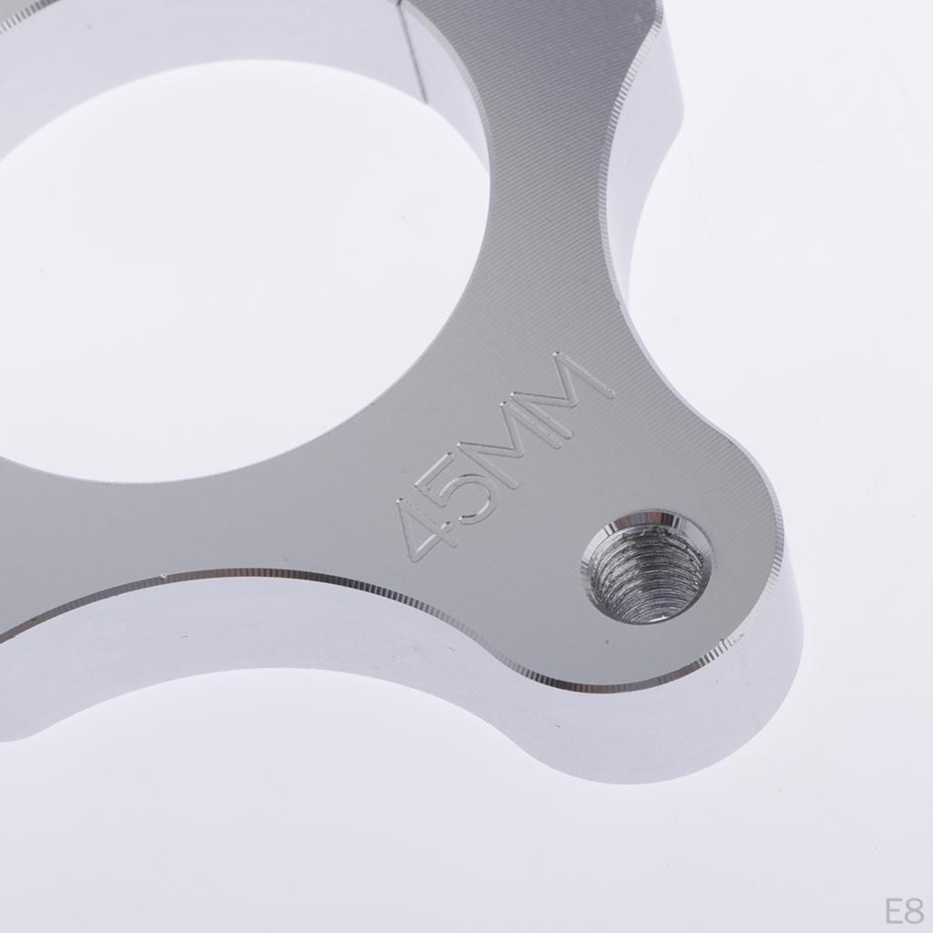 32mm bis 53mm Universelle Gabelklemme für Lenkungsdämpfer für Motorrad