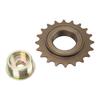 20 Teeth Flywheel Sprocket Right Drive Flywheel Adapter Set 20T Right Drive Freewheel with Adaptor for MY1016Z MY1016