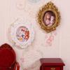 1:12 Dollhouse Miniature Hello Kitty Photo Frame Mural Wall Decoration Model Decor Toy Doll House Accessories