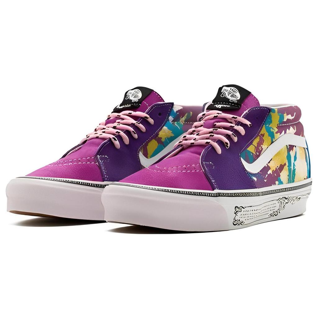Sk8 Aries x Sk8 Og Vans-Mid Lx 'Weed Bright' VN0A4BVC9X2