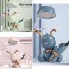 Creative Cartoon LED Desk Lamp with Multi-Function and Eye Protection for Student Reading and Children's Bedside Use