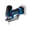 Professional GST 18V-155 SCH Cordless Jigsaw, 18V, with L-BOXX, Dust Cover, Anti-Burr Guide, Dust Adapter, Hex Wrench