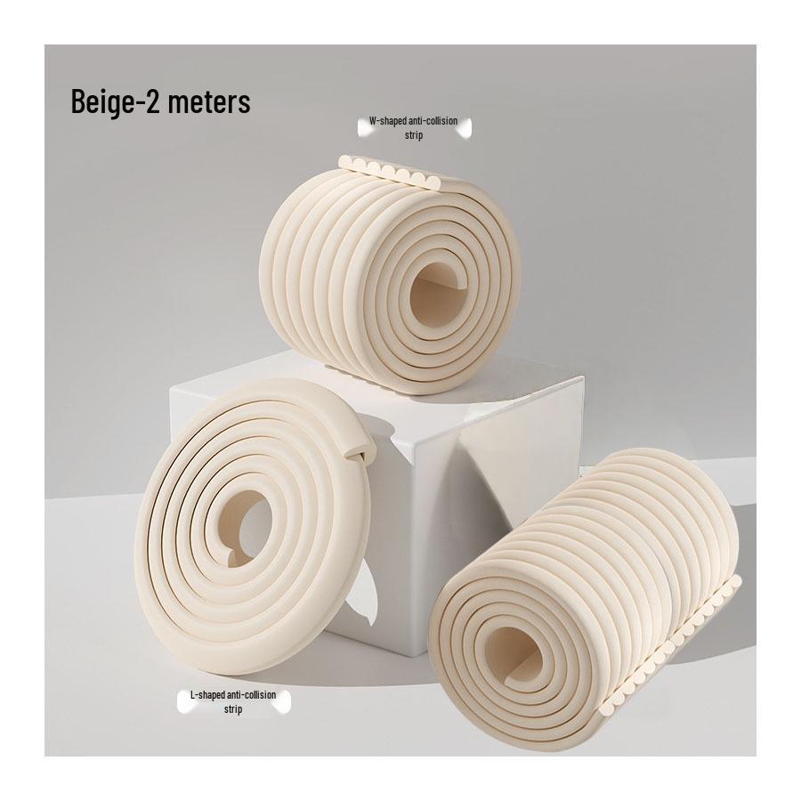 Anti-Collision Soft Foam Corner Guard & Wall Protector