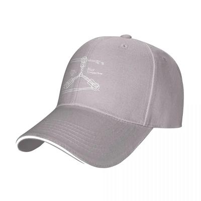 Capacitor Baseball Caps Casual Classic Movie Film Series Sandwich Cap Unisex Adjustable Hats Cap Sport