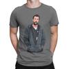 La Camiseta Divertida Pitt 100% Algodón Las Camisetas Pitt Tops Para Unisex
