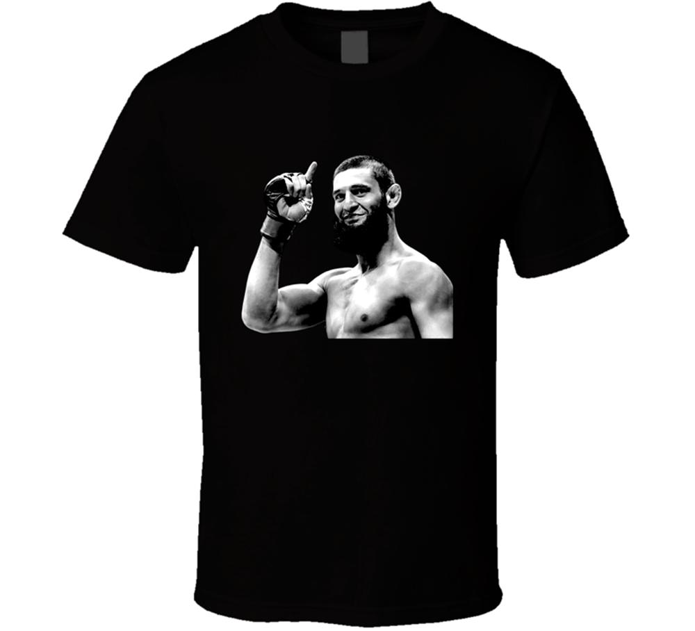 Khamzat Chimaev Wrestler Fight Martial Artist Boxing Sport Fan T Shirt Gift New S