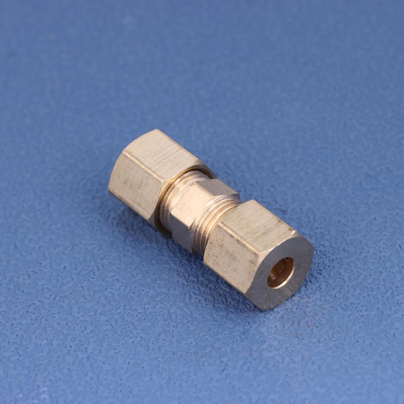 5/10Pcs Brake Line Connector Without Flaring 4.75Mm 3/16 Useful Brake Line Connector For Brake Line Car Accessories