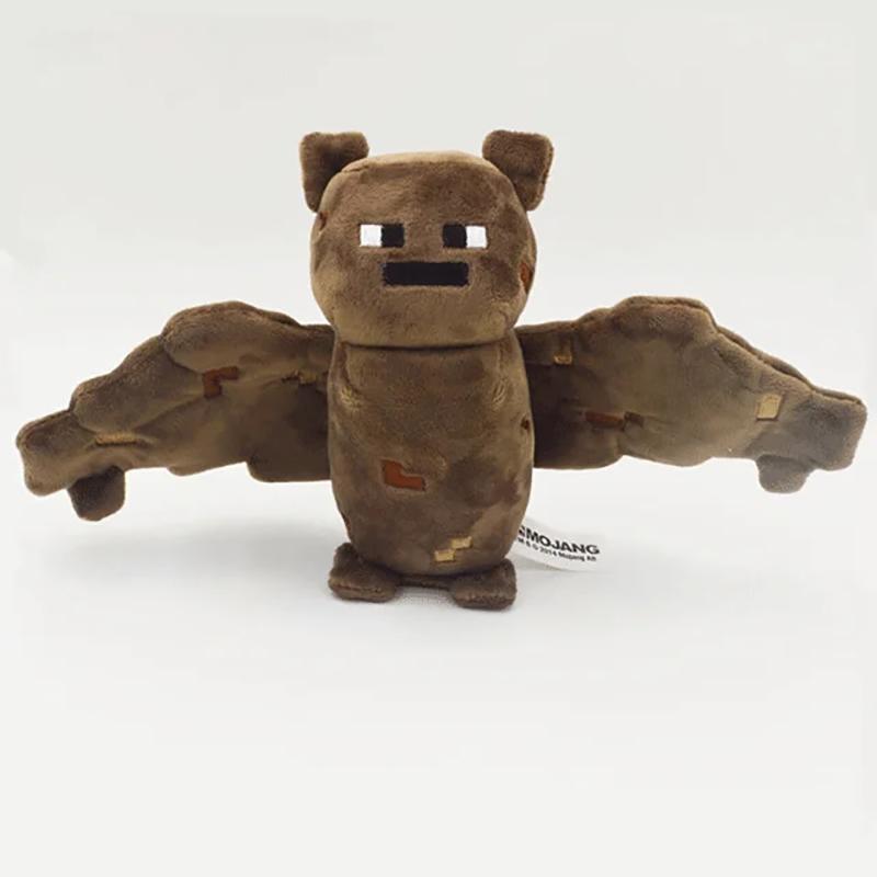 

Brown Bat Plush Toys Game Brown Bat Plush Soft Stuffed Animals Toys for Children Kids Gifts 18CM