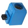 Solenoid Coil 02‑124661 12V 30W Round Pin Excavator Solenoid Valve Coil Replacement for JCB 3c 3cx 3d 3dx 4c 4cx 1400b 1550B