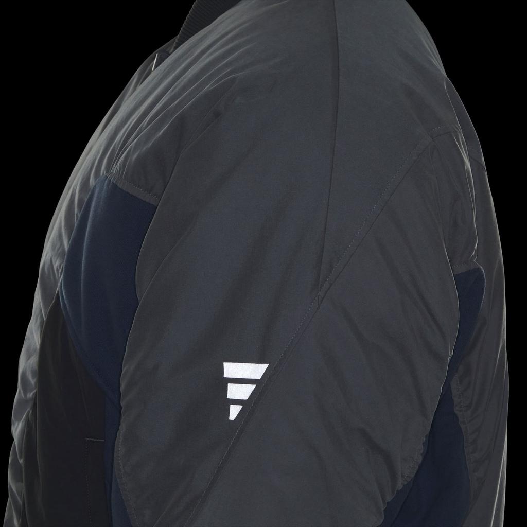 Adidas Puffer Jacket Men's Gray JM6167