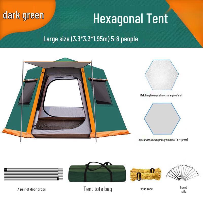 Outdoor Camping Tent Set