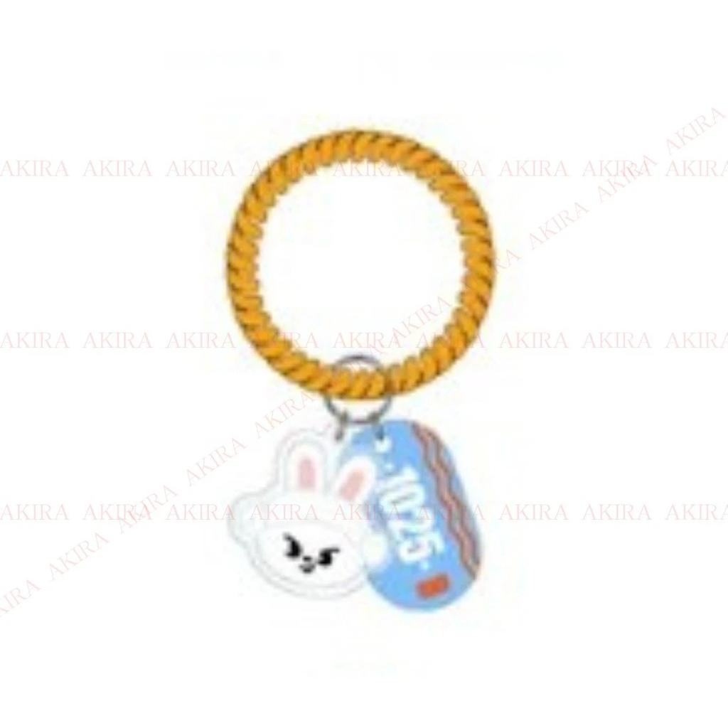 Stray Kids JYP JAPONYA POPUP MAĞAZASI 2025 SKZ SAUNA FOTOĞRAF KARTI ANAHTARLIK ROZET