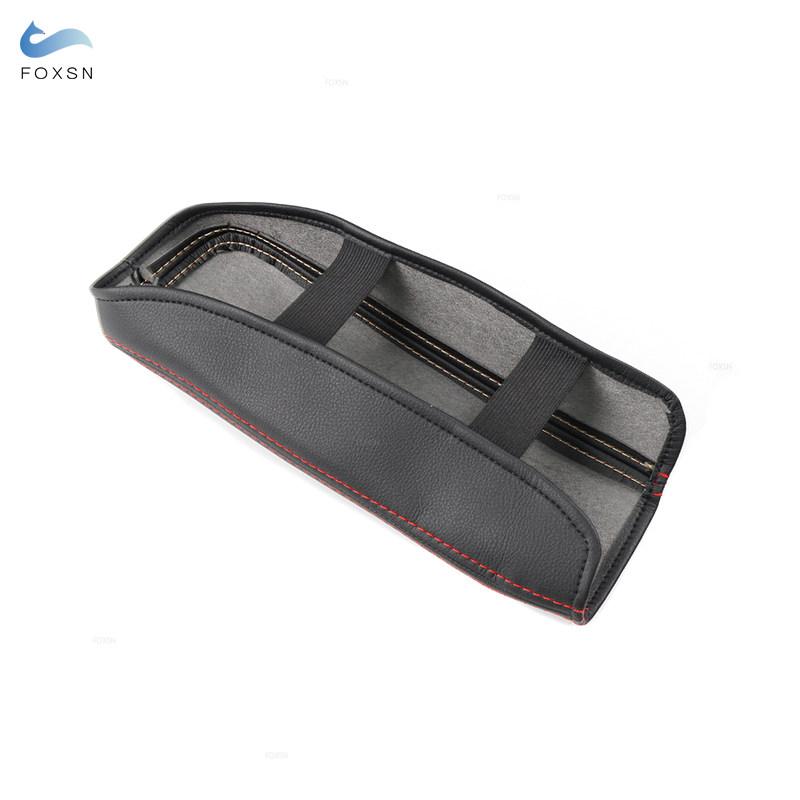 Soft Leather Armrest Cover For Toyota Corolla  Car Interior Center Control Armrest Box Skin Cover Trim