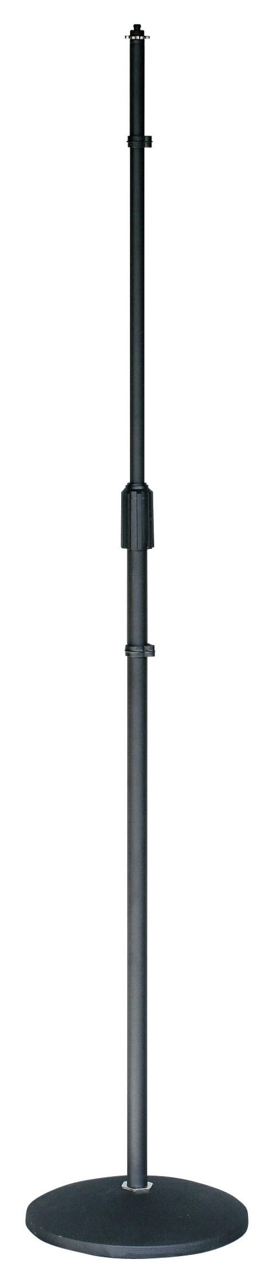 

Kikutani MS-150B Microphone Stand, Straight Type, Height 827-1,500mm, Black