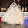 Mini-Hochzeitskleid für Puppe Hochzeitsfeier Dekorationen Modell Kleine Kinder Geschenk Freundin Valentinstagsgeschenk
