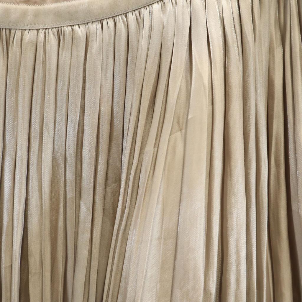 ESTNATION made in Japan Long length Pleated skirt 38 Gurege Women Used