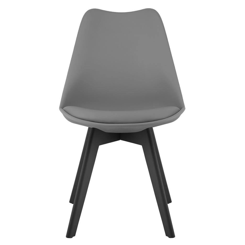 MARK chair - graphite / black legs x 2