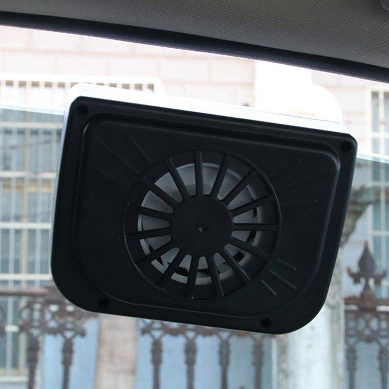 Buy CLP Car Electric Fan Air Conditioner 360 Degree Rotating Fan Air