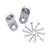 10 Adet Dolap Bölme Destek Raf Braketi Metal Çiviler Pim Dolap Bölücü Cam Ahşap Panel Destek Bağlantı Elemanı Donanım