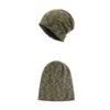 Women S Slouchy Knit Beanie Hat Windproof Earmuff Versatile Casual Cold Hat