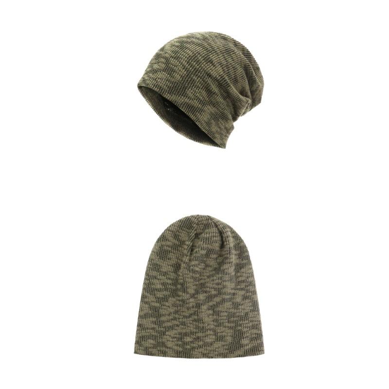 Women S Slouchy Knit Beanie Hat Windproof Earmuff Versatile Casual Cold Hat