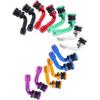 Stems Aluminum Zinc Zinc Alloy For Rim CNC Motorcycle Rim 90 Degree Motorcycle Valve Stem Valves Stem Cap