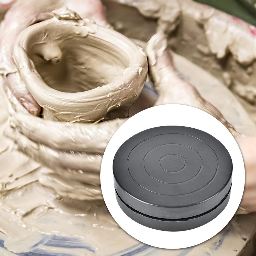 11.5cm HandMade Craft Clay Plastic Turntable Ceramic Pottery Sculpture Tool Accessories