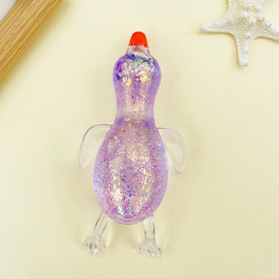 

Игрушка-антистресс Aurora Maltose Duck Pinch, сиропный шар с медленным отскоком для снятия стресса у детей