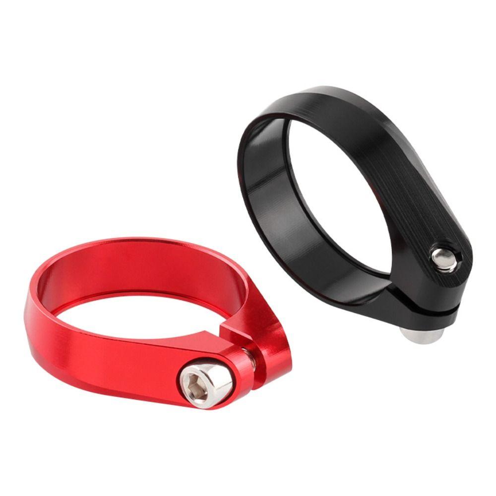 Ultralight Bicycle Seatpost Clamp Screw Lock Quick Release Clamp Bike Seat Post Clamp  MTB