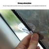 Car Retractable Front Windshield Sun Shade Visor Window Folding Block Cover Summer Protection Heat Insulation SunShade Curtain