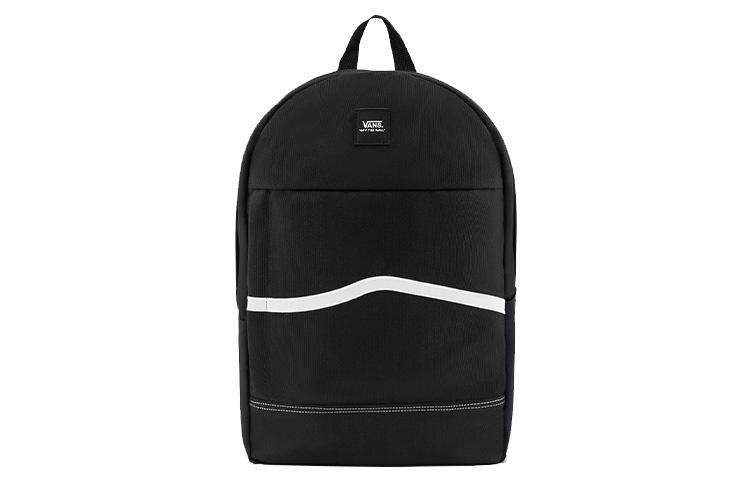 Vans Polyester Backpack Unisex Black VN0A5FHWY28