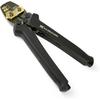 Fujiya (Fujiya) Crimping Tool, Black Gold, for Bare Terminals and Bare Sleeves, 1.25/2/5.5 mm2, I...