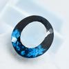 Natural Teal Sapphire Loose Gemstone 24.8 Ct Oval Cut Vintage September Birthday Birthstone