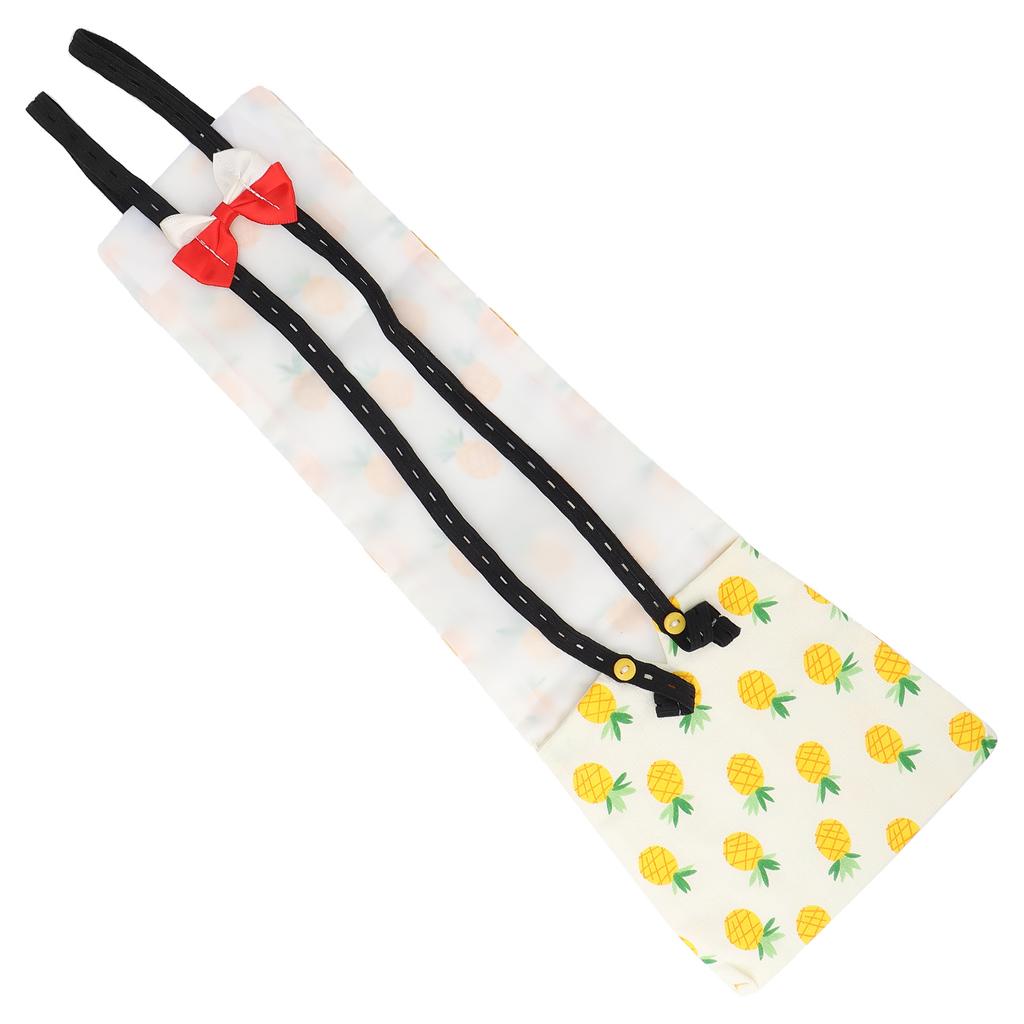 Geflügelwindeln Waschbar Wiederverwendbar Modisch und Wasserdicht Hühnerwindel für Huhn