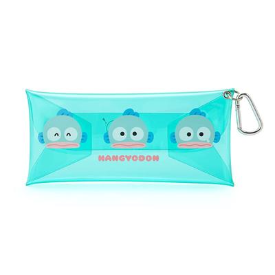 Sanrio Sanrio Klarer Zubehörkoffer Hangyodon Half Fish HANGYODON Charakter 9 xx 18 cm 492159 SANRIO (SANRIO) 1.5
