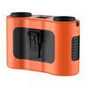 Hanging Waist Fan: Large Capacity, Long Battery Life, Dual Airflow, Portable for Outdoor Construction