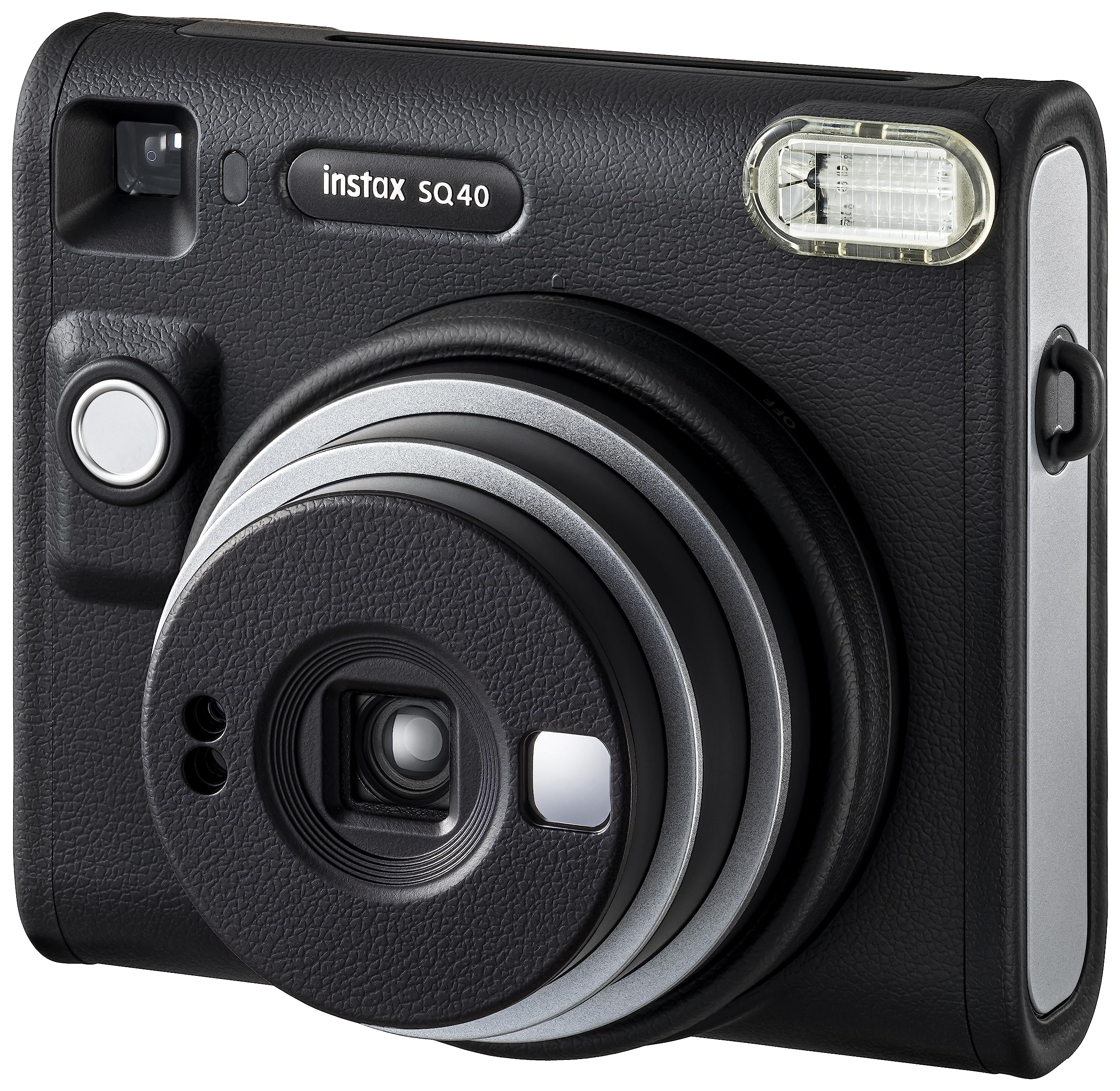 

FUJIFILM Instant Camera instax SQUARE SQ40 Black INS SQ 40 Instax Square чорний