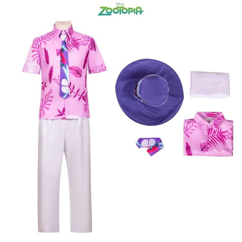 

Ник и Зверополис 2 Джуди Аниме Косплей Костюм с Полиэстеровой Тканью Одежда Поклонники Nick,XXXL