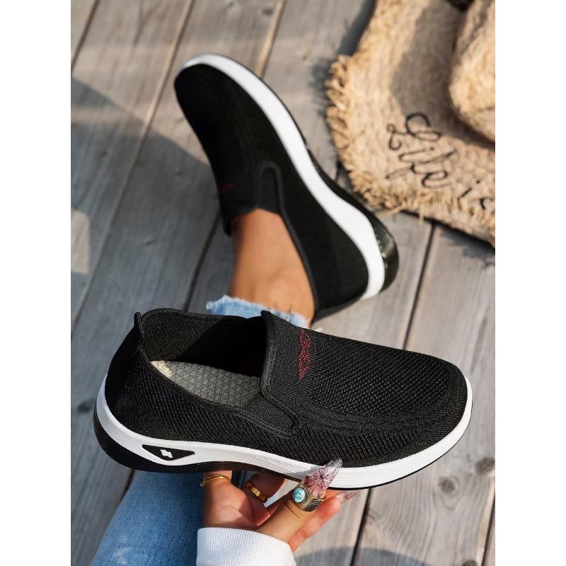 women's casual shoes soft sole breathable fashion mother shoes sports shoes women's