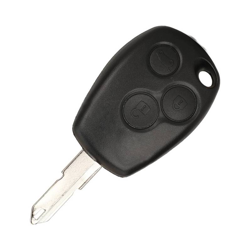Remote 3 Button NE72 Car Key Cover Fob Holder Shell Case Housing Fit for Renault Dacia Modus Logan